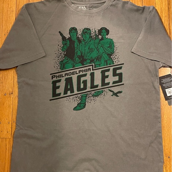 Star Wars Philadelphia Eagles t shirt - Picture 2 of 3